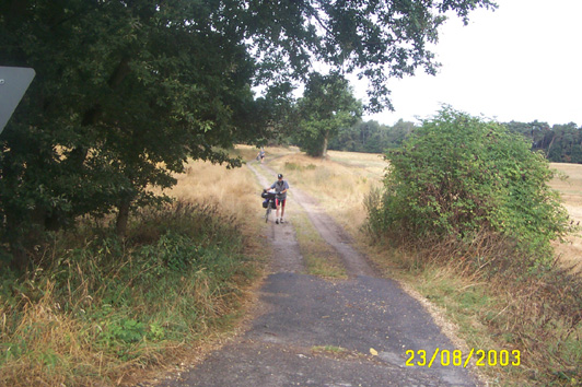 Nicht alle Wege sind leicht